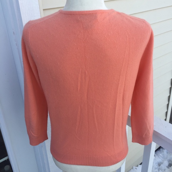 Geneva Cashmere Sweater - Picture 6 of 8